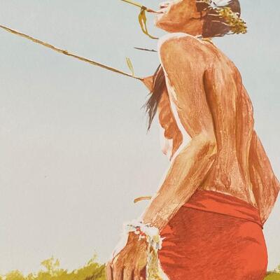 William Nelson "Tribal Dance"