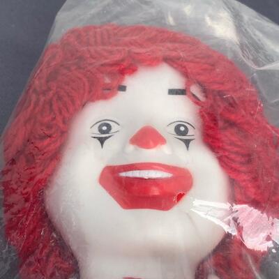 Ronald McDonald Stuffed Clown Doll