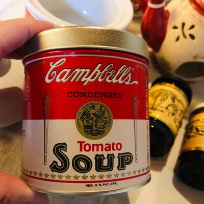 Campbells Soup Lot