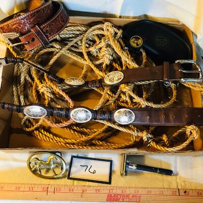 Western belts & belt buckles