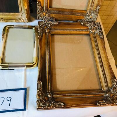 Flat of Picture Frames