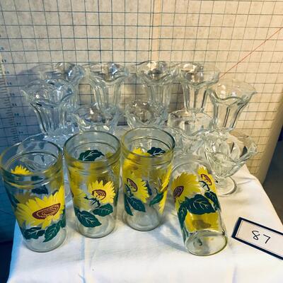 Soda Fountain Glasses