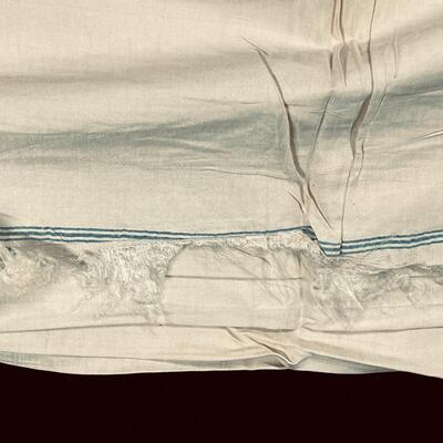 Yardage Vintage â€œHand Made Pongee Silkâ€ unused with original tag