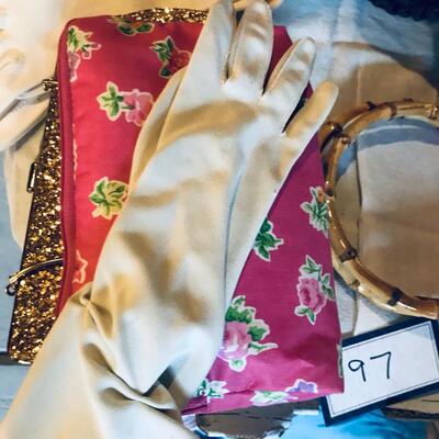 Vintage Ladies bags scarves & accessories