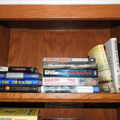 Rangers at War grouping of books Military themed