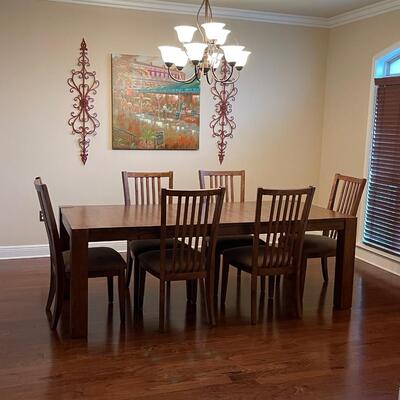 ASHLEY ~ Butterfly Dining Room Set
