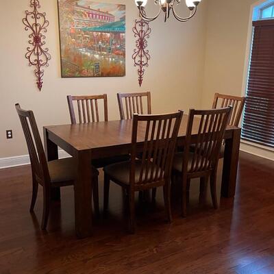 ASHLEY ~ Butterfly Dining Room Set