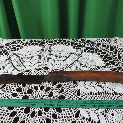 Machete type knife