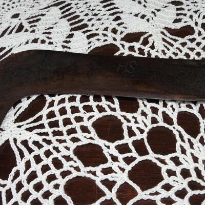 Machete type knife