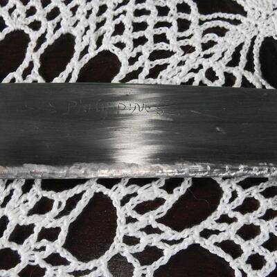 Three unique long bladed swords /knives/bolos