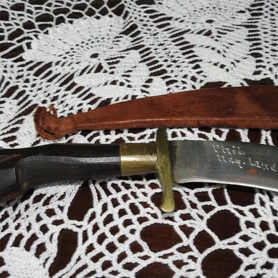 Three unique long bladed swords /knives/bolos