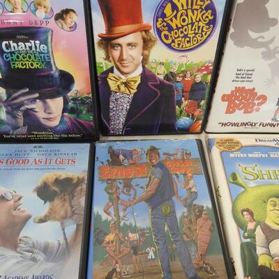 16 DVDs: Night at the Museum, Ramona and Beezus, Dr Suess