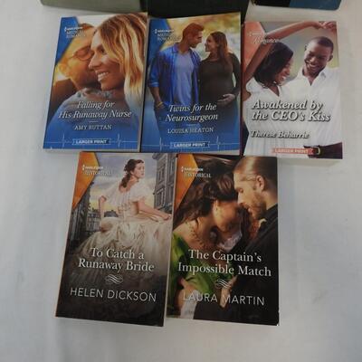 10 Books: 5 Romance, Greek Plays, Oedipus, Sophocles, Under the Lilacs