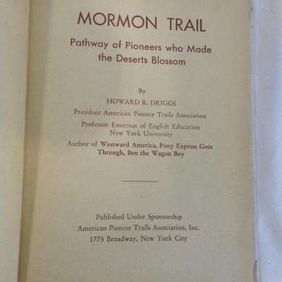 5 LDS Vintage Books: A Child's Story of the Book of Mormon, Volumes 1-4
