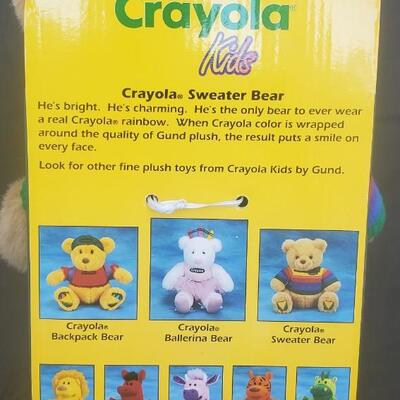 Crayola Sweater Bear