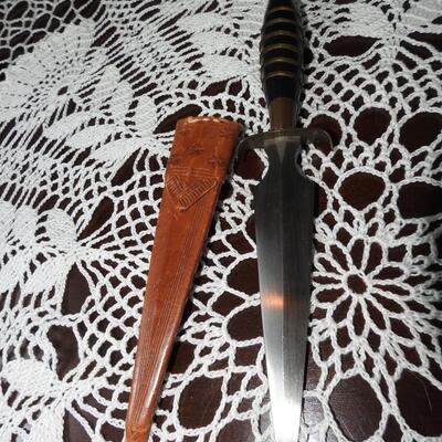 Dagger and Sheath