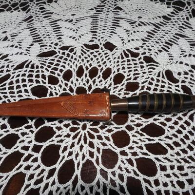 Dagger and Sheath