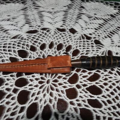 Dagger and Sheath