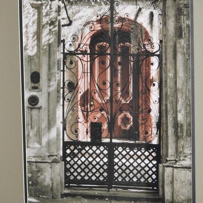 Beautiful framed art