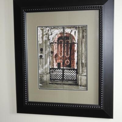 Beautiful framed art