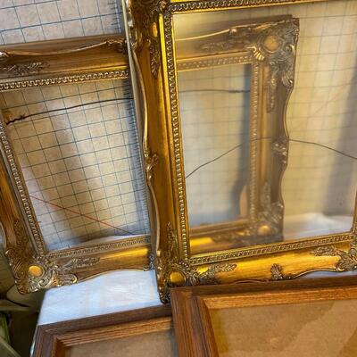 Lot of 4 picture frames