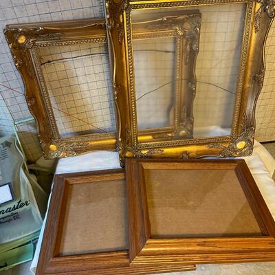 Lot of 4 picture frames