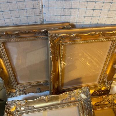 Lot of 4 Gilded Frames