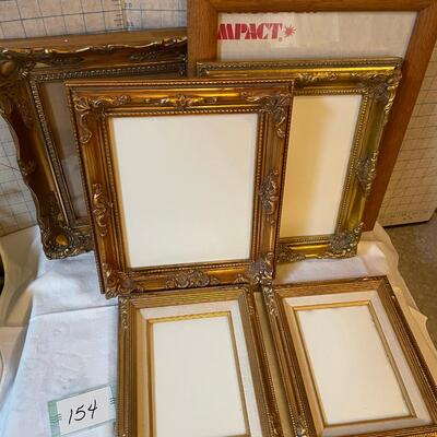 Lot of 6 Frames various sizes