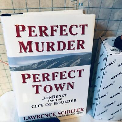 Perfect Murder Perfect town 1st Edition & other