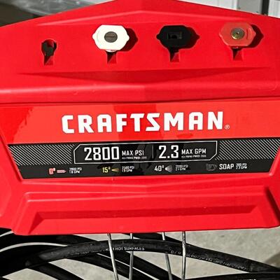 CRAFTSMAN ~ Pressure Washer ~ 2800 PSI