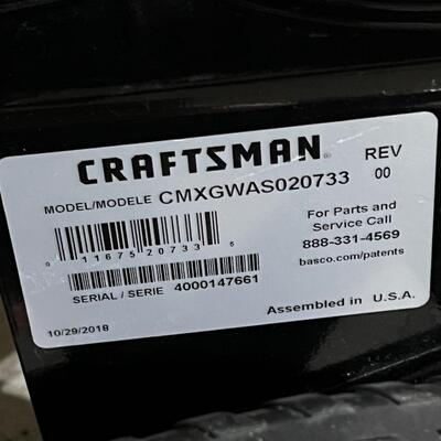 CRAFTSMAN ~ Pressure Washer ~ 2800 PSI