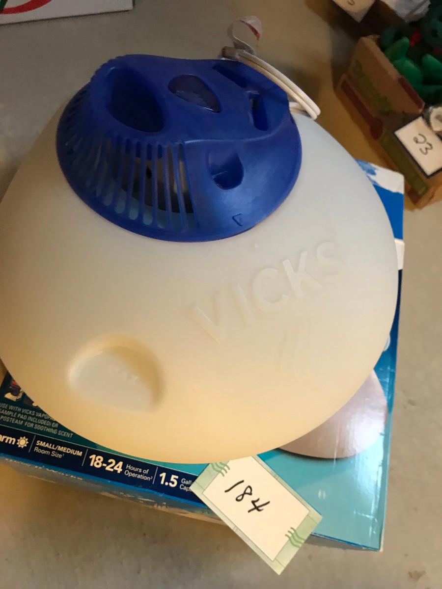 Vicks Vaporizer