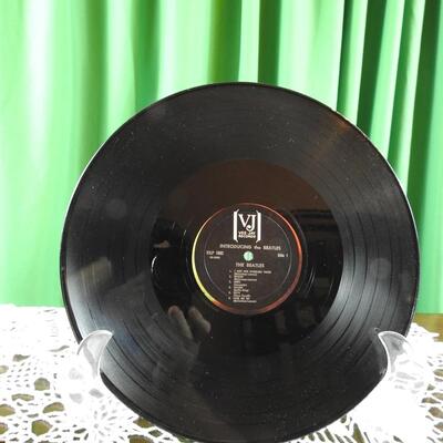 Introducing the Beatles vinyl record