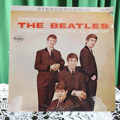 Introducing the Beatles vinyl record