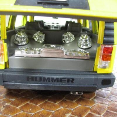 Jada Toys - Hummer