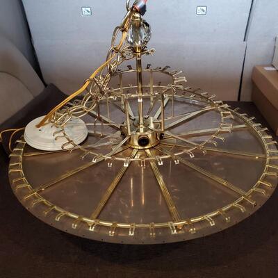 Vintage Crystal Chandelier