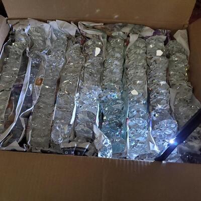 Vintage Crystal Chandelier