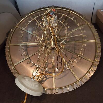 Vintage Crystal Chandelier