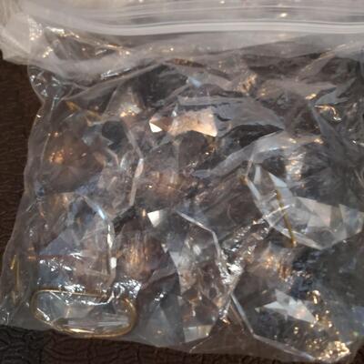 Vintage Crystal Chandelier