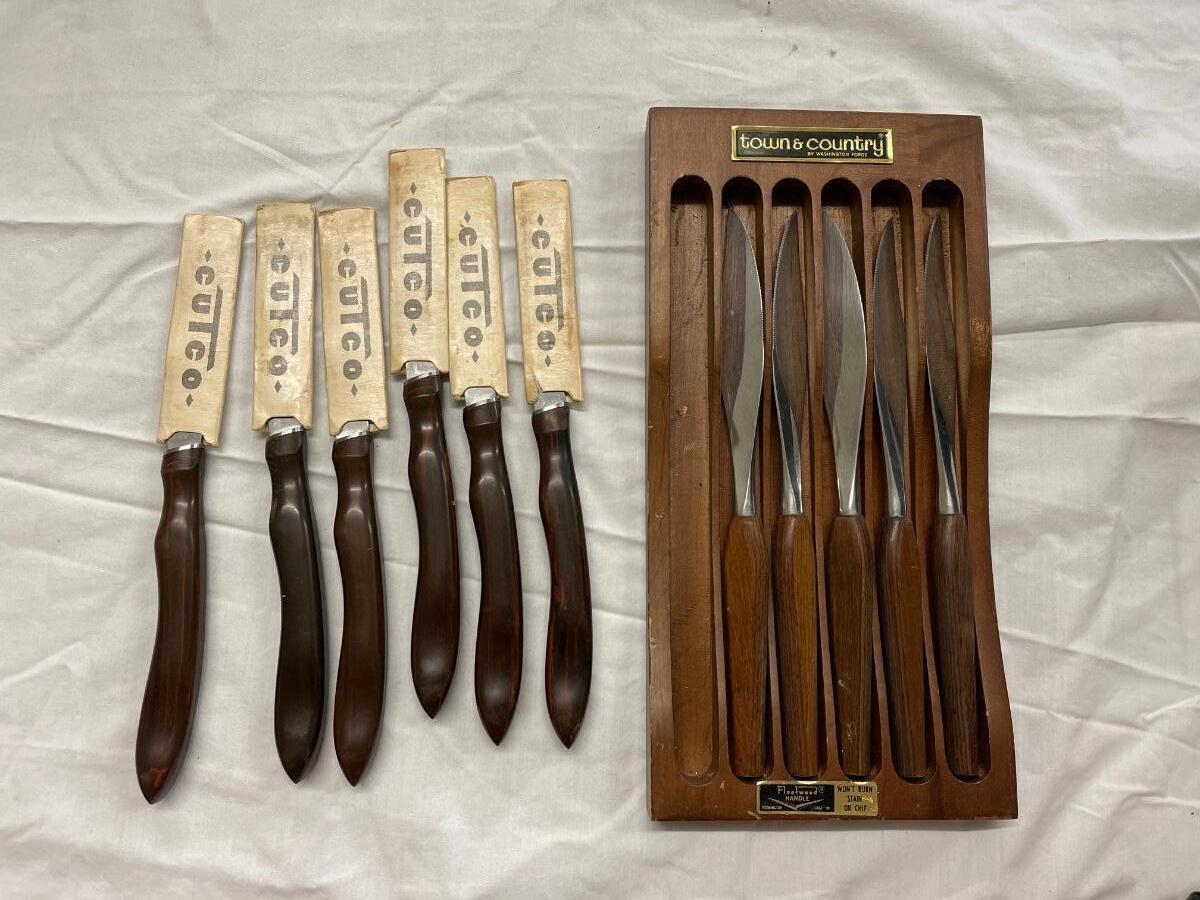 F541 Set of Vintage CUTCO & Washington Knives