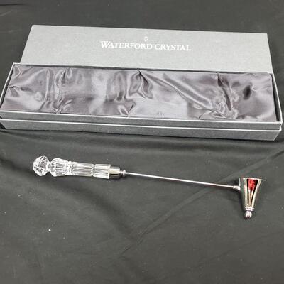 Waterford Candle Snuffer