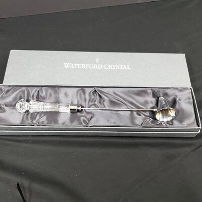Waterford Candle Snuffer