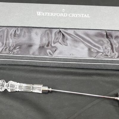 Waterford Candle Snuffer