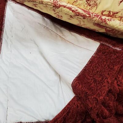 Austin Horn Crushed Velvet Bed Pieces