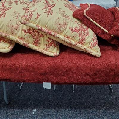 Austin Horn Crushed Velvet Bed Pieces
