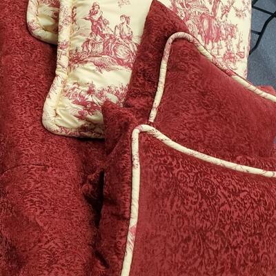 Austin Horn Crushed Velvet Bed Pieces