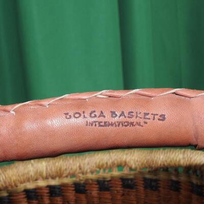 Pair of Bolga Baskets