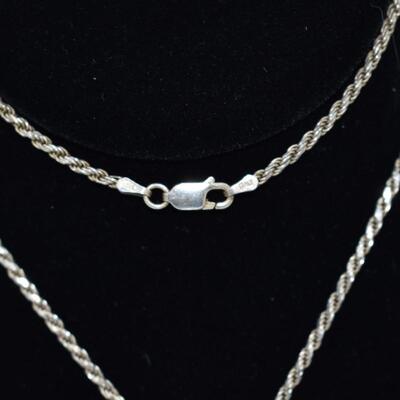 Italian sterling Amethyst pendant