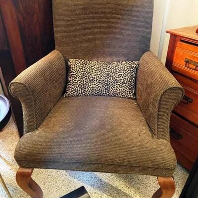 Pair of Club Chairs from Crate and Barrel
