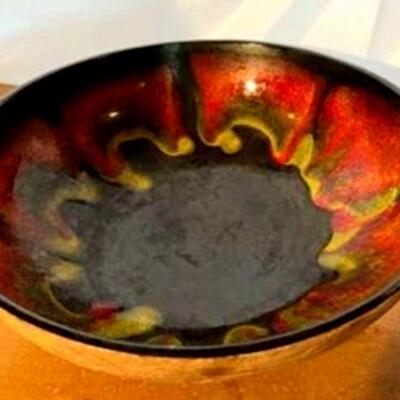 Mid-century ceramic Bowl made in USA